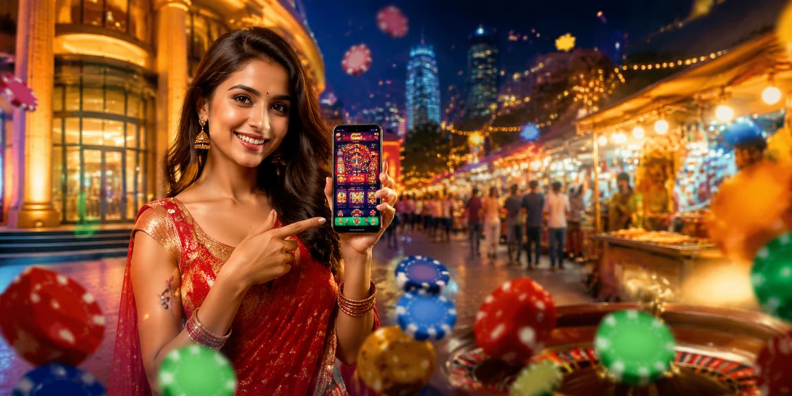Mobile user making payments for online gaming in Delhi's Connaught Place