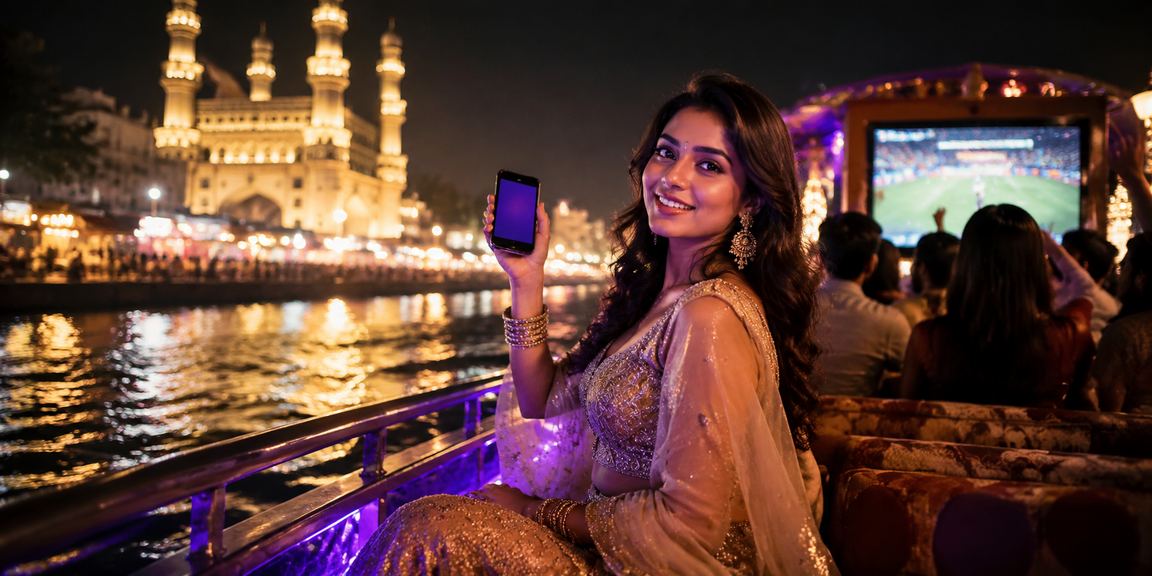 Playing Teen Patti with mobile payment in Hyderabad city